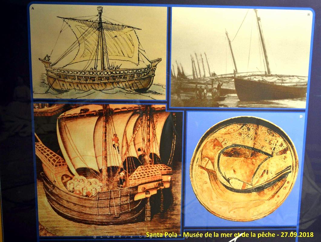 35 SANTA POLA - MUSEE DE LA MER ET DE LA PECHE (148).JPG